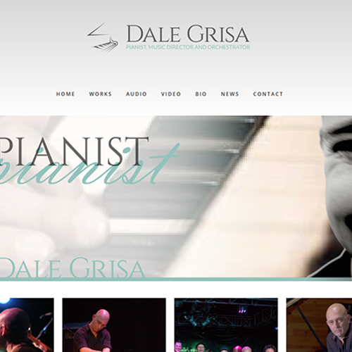 Dale Grisa Launches Website